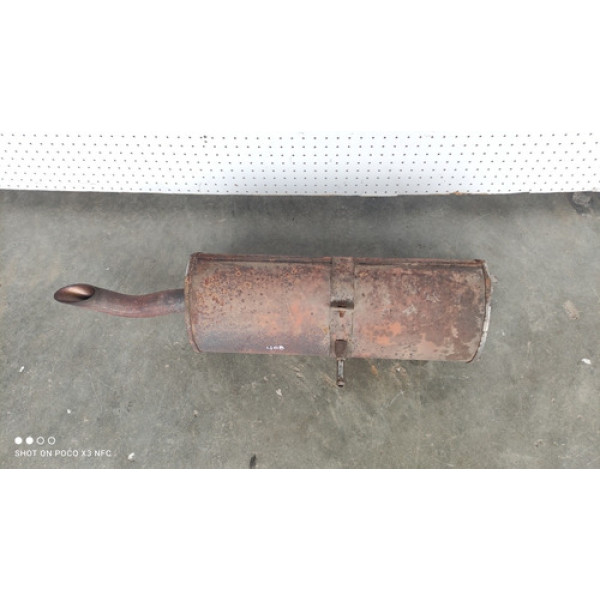 Escapamento Silencioso Peugeot 408 2.0 2012/2014 