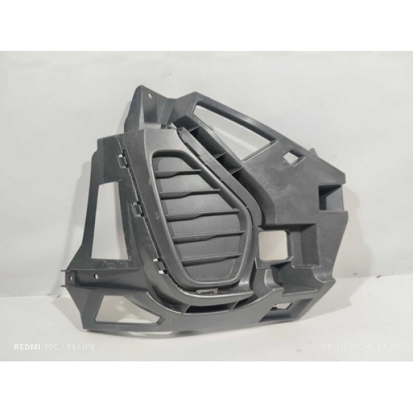 Acabamento Do Farol De Milha Esquerdo Volkswagen Nivus 2022