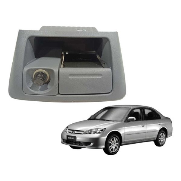 Porta Objetos Honda Civic 1.7 2004 Cinza