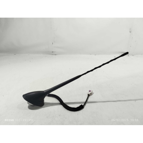 Antena Chicote Peugeot 2008 2019 Preto