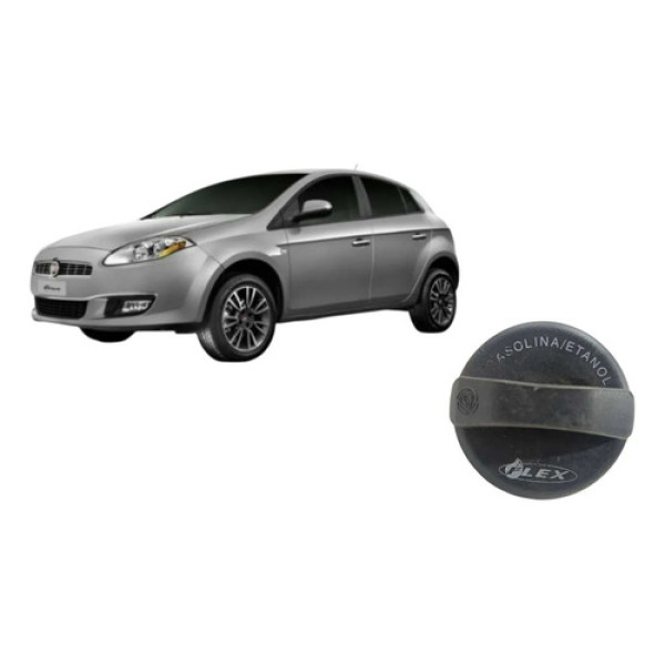Tampa Gargalo Tanque Fiat Bravo Sporting 1.8 2013 Original Preto 2013