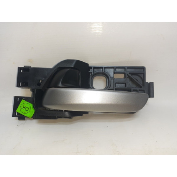 Maçaneta Interna Traseira Esquerda Honda Fit 2015 A 2018 Cinza