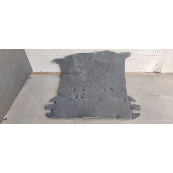 Carpete Tapete Fundo Porta Malas Idea 1.4 2008/2012(compare) Preto