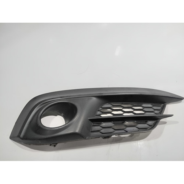 Grade Moldura Farol De Milha Direito Honda Civic 2017/2019 Preto Direito