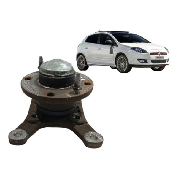 Rolamento Roda Cubo Traseiro Esquerdo Bravo Aut 1.8 2013