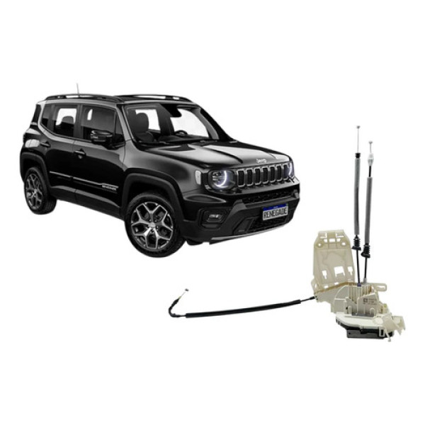 Fechadura Porta Traseira Esquerda Renegade Sahara 1.0 2025