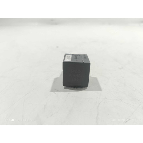 Botão Painel Off Tabelier Ford Fusion 2.5 2011 Preto