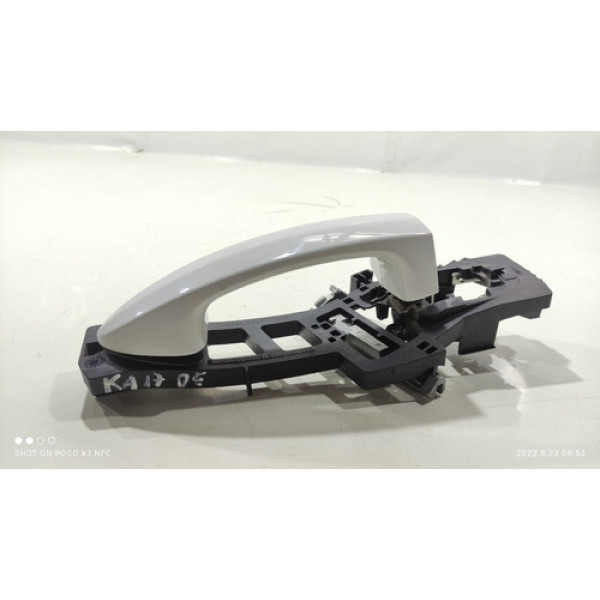 Maçaneta Dianteira Esquerda Externa Ford Ka 2014-2019  Branco