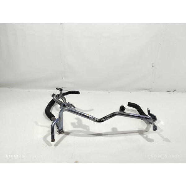 Mangueira Refriador Da Caixa Câmbio Mitsubishi Lancer 2013 Verde-escuro