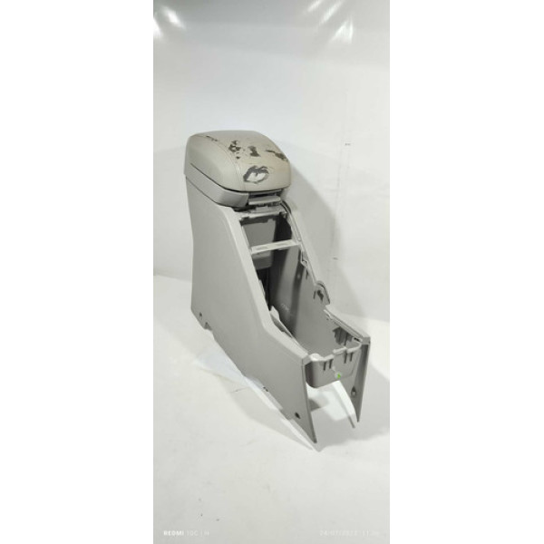 Apoio De Braço Central Console Chevrolet Captiva 2010 Bordô