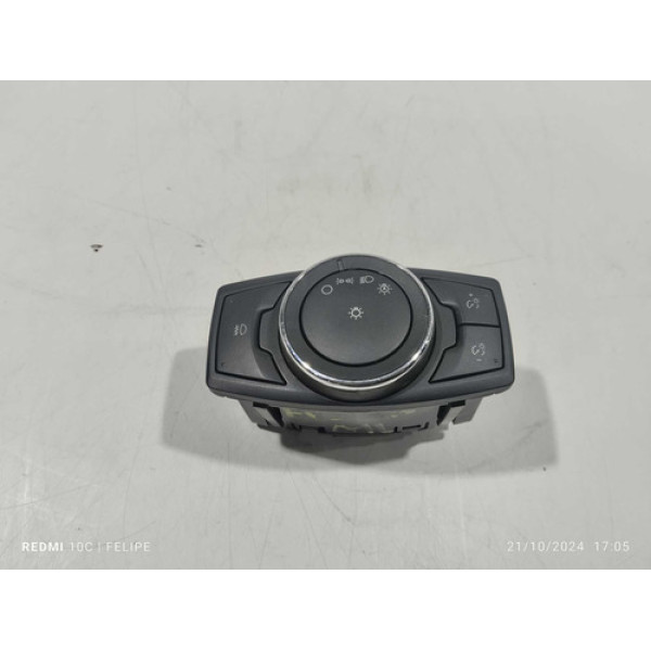 Botão Comando Farol Piloto Automát Farol De Ilha Fusion 2014 Esquerdo/motorista