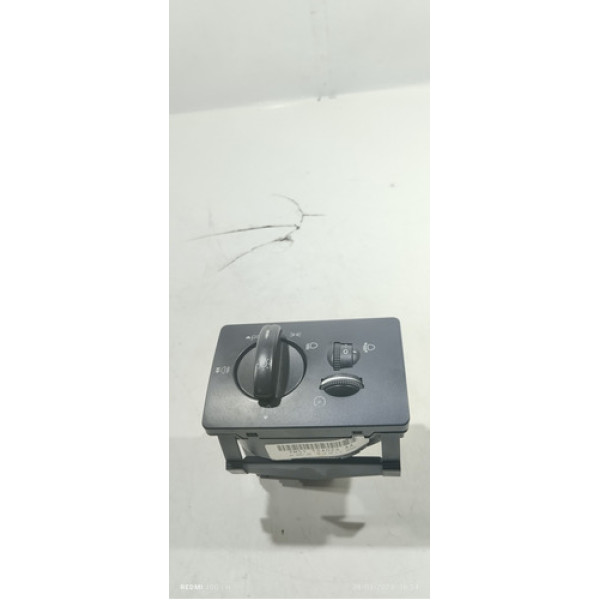 Botão Interruptor Luzes Farol Ford Focus 2009-2013 Preto