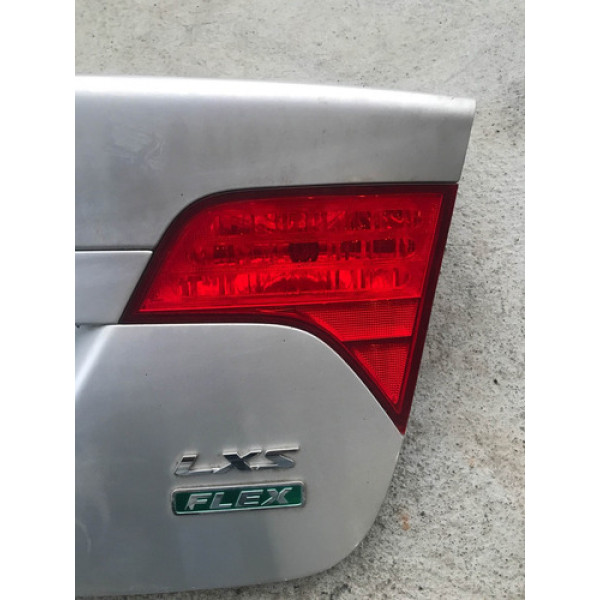 Lanterna Traseira Direita New Civic 2010 Direito Vermelho