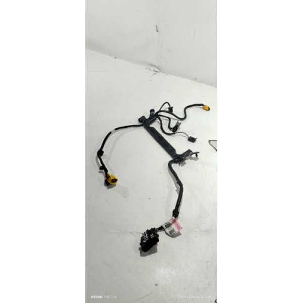 Chicote Do Encosto Banco Dianteiro Esquerdo Fusion Awd 2013 Preto