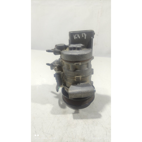 Compressor Ar Condicionado Ford Ka 1.0 3cc 2014 2017