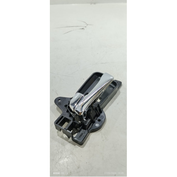 Maçaneta Interna Traseira Esquerda Hyundai I30 2012  Preto