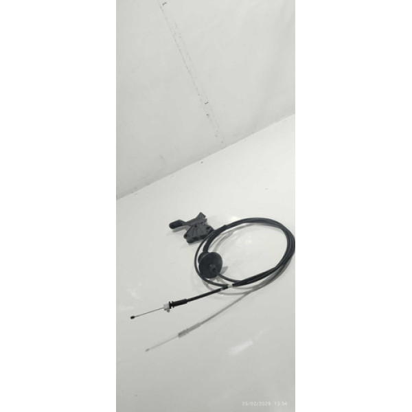 Alavanca Cabo De Abertura Do Capô Peugeot 2008 2019