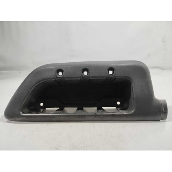 Moldura Apoio Pe Peugeot Hoggar 2009 À 2013 Ld Esquerdo Preto