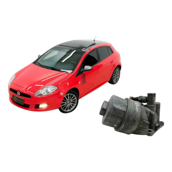 Suporte Filtro Óleo Motor Fiat Bravo 1.8 Etork 2012 2013