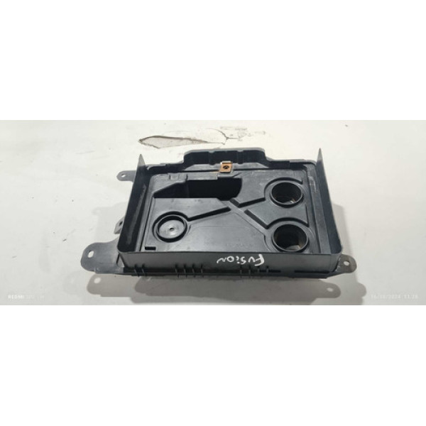 Suporte Da Bateria Ford Fusion Sel 2.5 2011 Preto