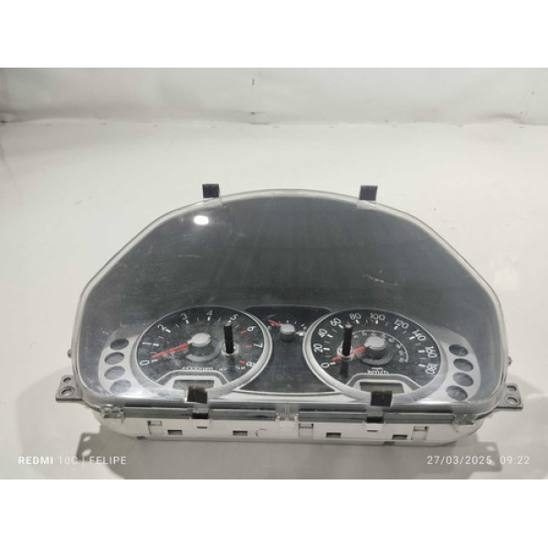 Painel De Instrumento Velocimetro Kia Picanto 2010 7713-0740 Preto
