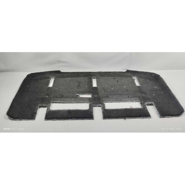 Manta Acústica Banco Traseiro Ford Focus 2018 Sedã  Prateado