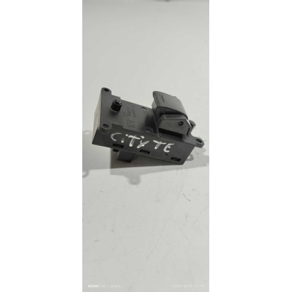 Botão Traseiro Esquerdo Do Vidro City 1.5 Manual 2011