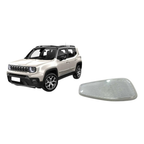 Pisca Refletor Paralama Esquerdo Jeep Renegade Sahara 2025 Branco