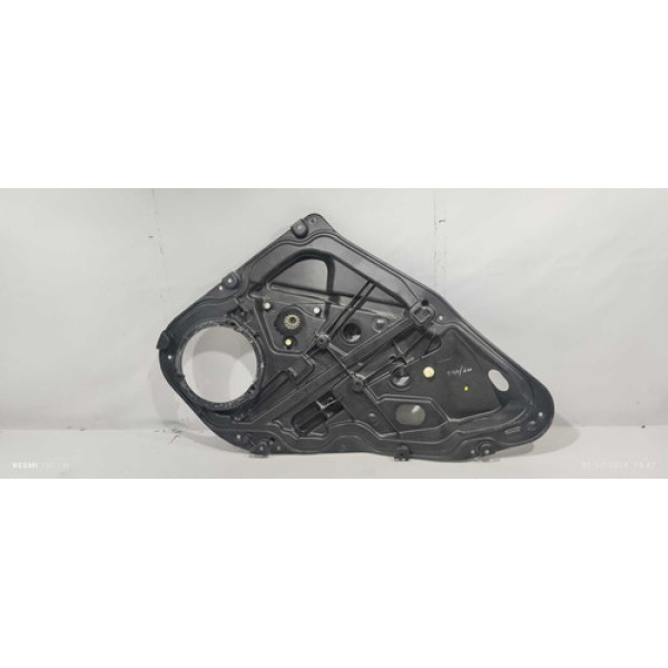 Máquina De Vidro Traseira Direita Ford New Fiesta 2011 Mexic