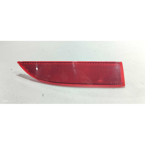 Refletor Do Parachoque Traseiro Direito Renault Logan 2019 Preto