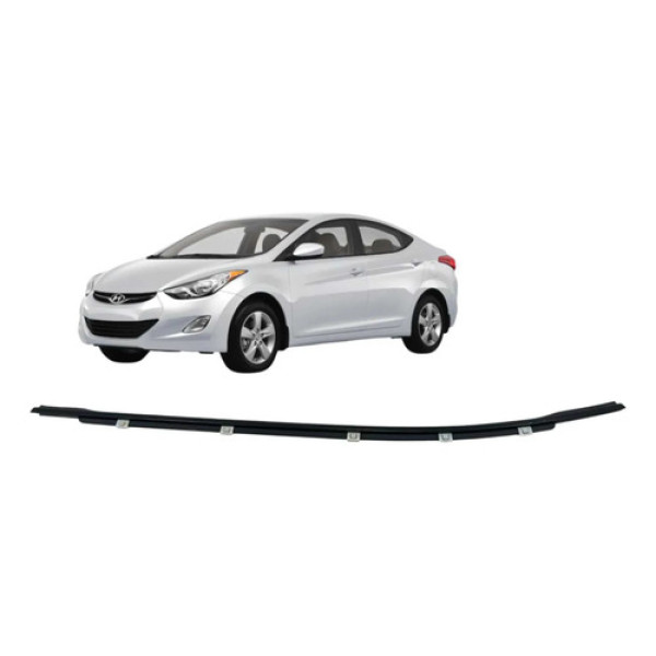 Pestana Externa Traseira Esquerda Hyundai Elantra 2013