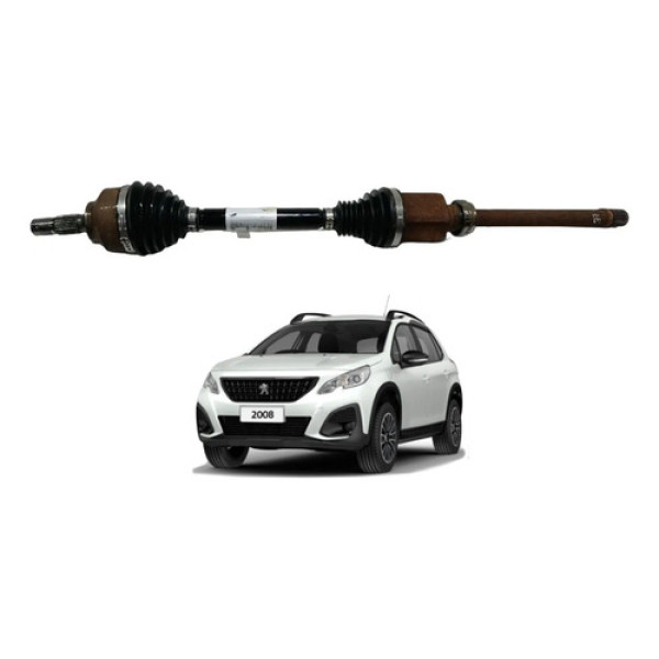 Semi Eixo Direito Peugeot 2008 1.6 Allure 2020 2022 6 Marcha