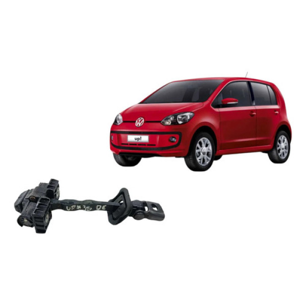 Limitador De Porta Dianteiro Esquerdo Volkswagem Up 2013 018