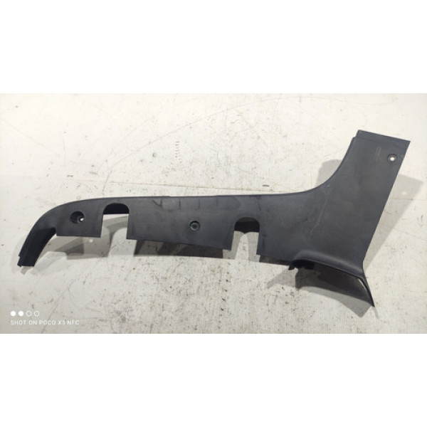 Moldura Lado Direito Caçamba Peugeot Hoggar 2011/2013 Preto