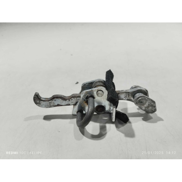 Limitador De Porta Traseiro Esquerdo Chevrolet Meriva 2006 Cinza