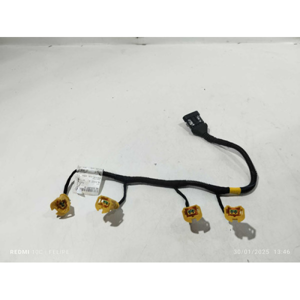 Chicote Do Bico Injetor Fiat Argo Drive 1.3 4cc 2019