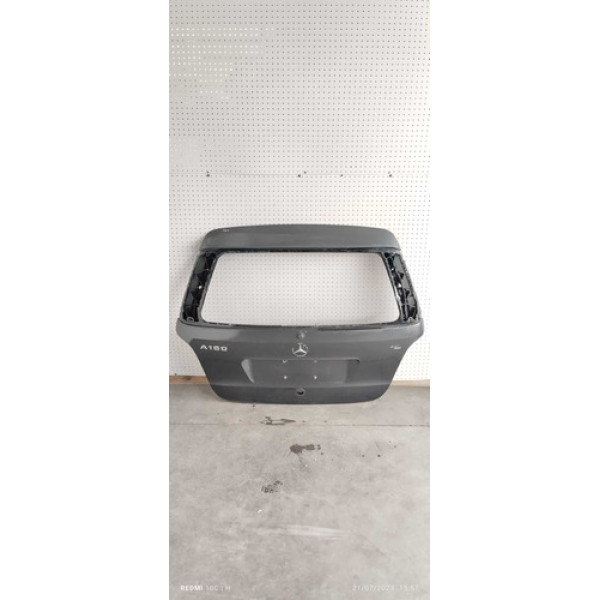 Tampa Traseira Porta Malas Mercedes Classe A 160 2005 Preto