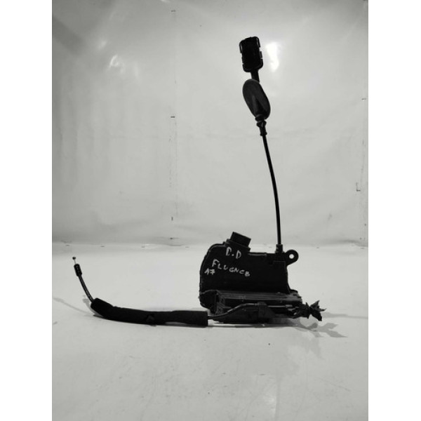 Fechadura De Porta Dianteira Direita Renault Fluence  2017