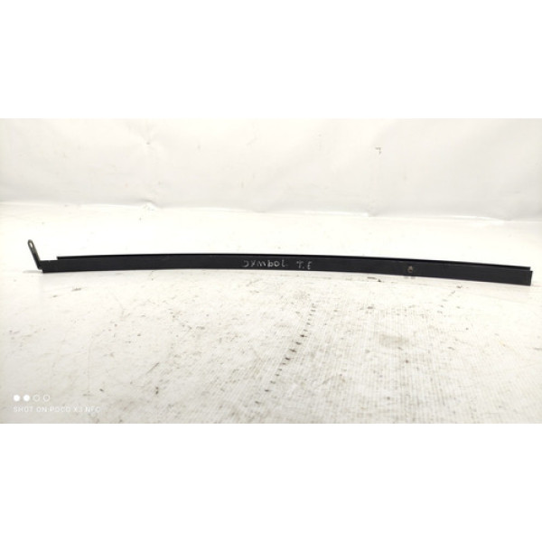 Guia De Vidro Porta Traseira Esquerda Renault Symbol 2009 