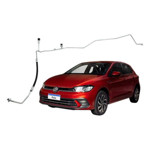 Mangueira Do Ar Condicionado Vw Polo Tsi 1.0 Higline 2023 At