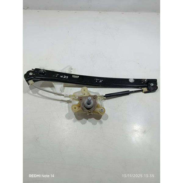 Máquina De Vidro Traseira Esquerda Manual Volkswagen Up 2018