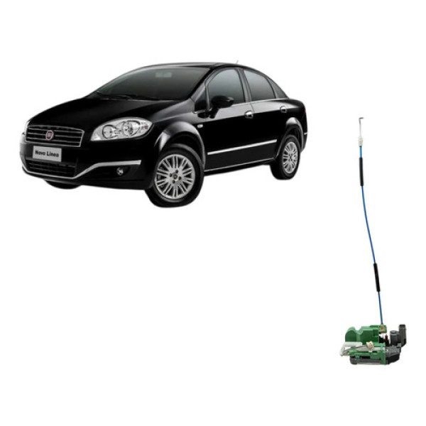 Fechadura Porta Traseira Direita Fiat Linea 2015