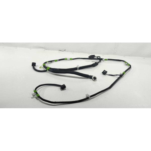 Chicote Traseiro Do Sensor De Estacionamento Rav4 2020 Preto