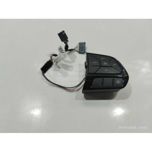 Botão Comando Do Volante Piloto Fiat Toro Atd4 Diesel 2021