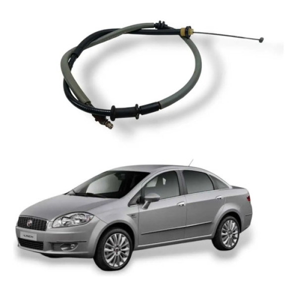 Cabo Freio De Mão Direito Fiat Linea Absolute 1.8 Aut 2015