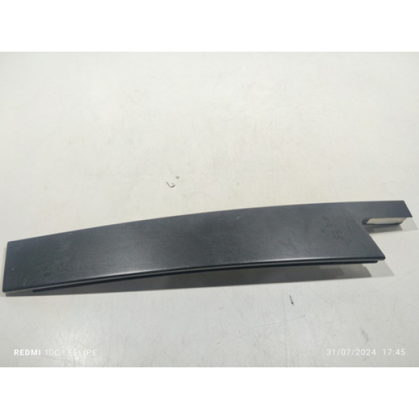 Moldura Acabamento Porta Traseira Esq Renault Fluence 2015   Preto