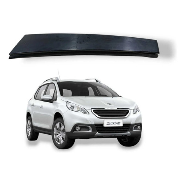 Moldura Externa Porta Traseira Direita Peugeot 2008 2015