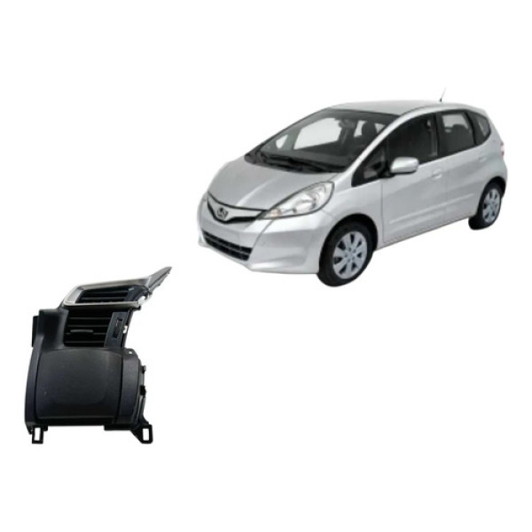 Difusor Ar Porta Copos Honda Fit 1.5 2017 2021