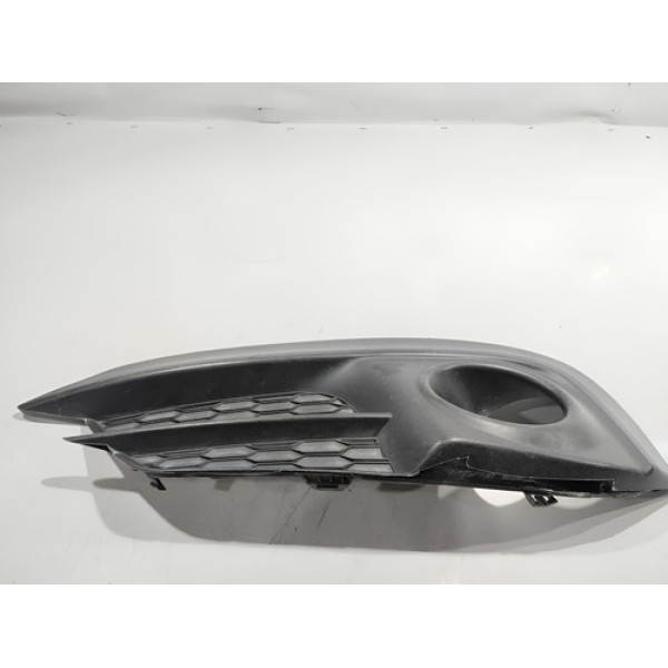 Grade Moldura Farol De Milha Esquerdo Honda Civic 2017/2019 Preto Esquerdo