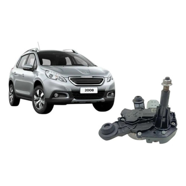 Motor Limpador Traseiro Peugeot 2008 1.6 2015 Cód 9678423580